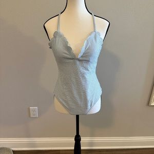 Seersucker Bathing suit
